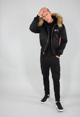 45P Kurtka z kapturem Alpha Industries 144103