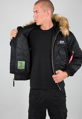 45P Kurtka z kapturem Alpha Industries 144103