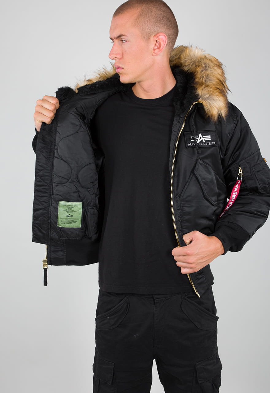 45P Kurtka z kapturem Alpha Industries 144103