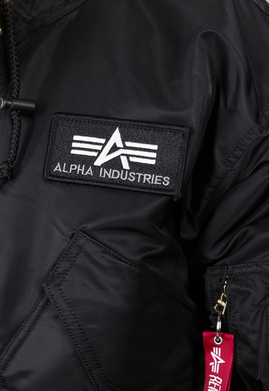 45P Kurtka z kapturem Alpha Industries 144103