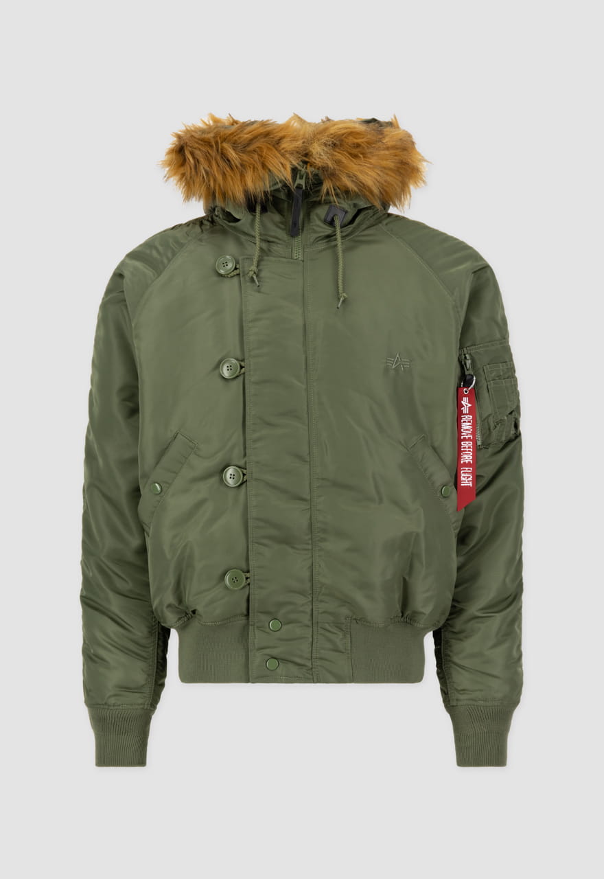 N2B Alpha Industries kurtka HERTIGE 100105