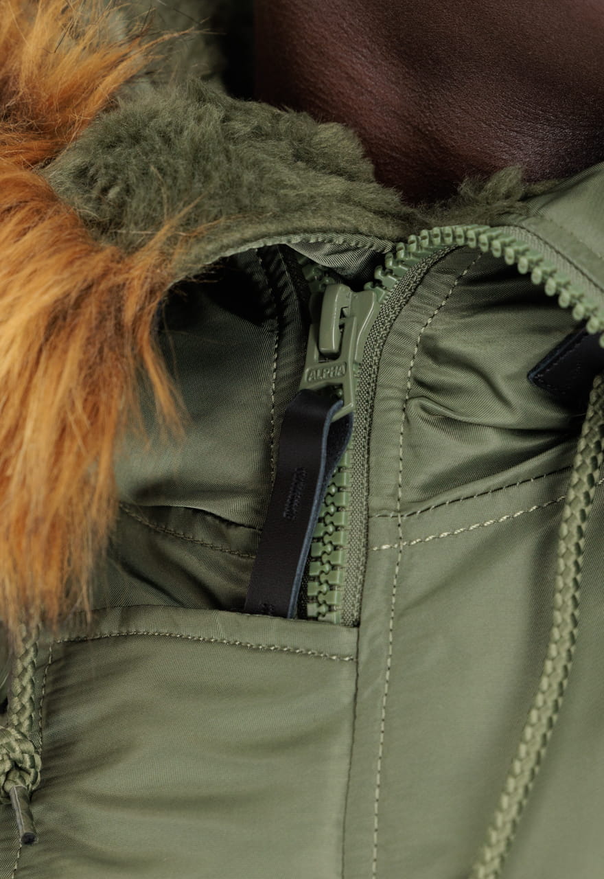 N2B Alpha Industries kurtka HERTIGE 100105