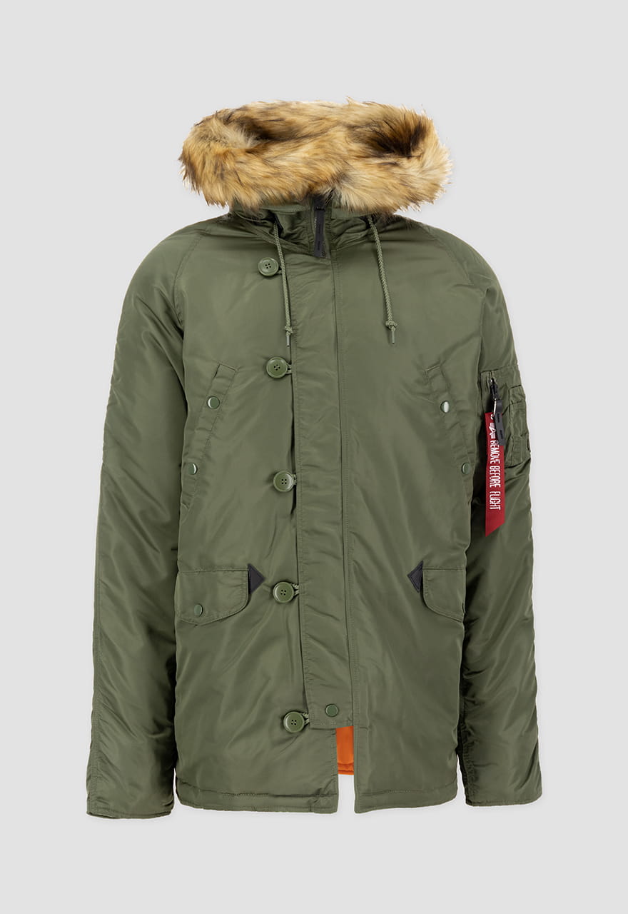 N3B VF 59 Alpha Industries Kurtka Parka Vintage Fit 59 103141