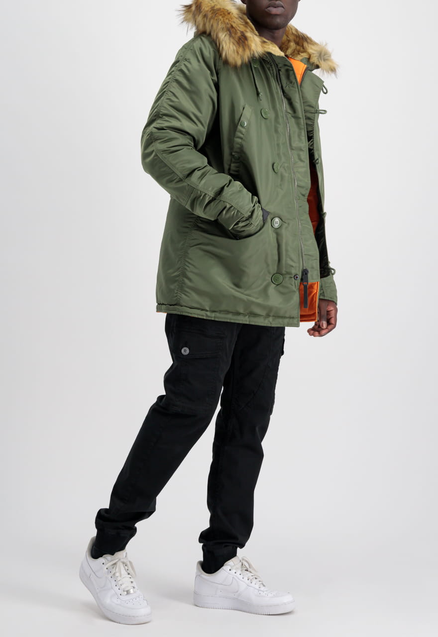 N3B VF 59 Alpha Industries Kurtka Parka Vintage Fit 59 103141