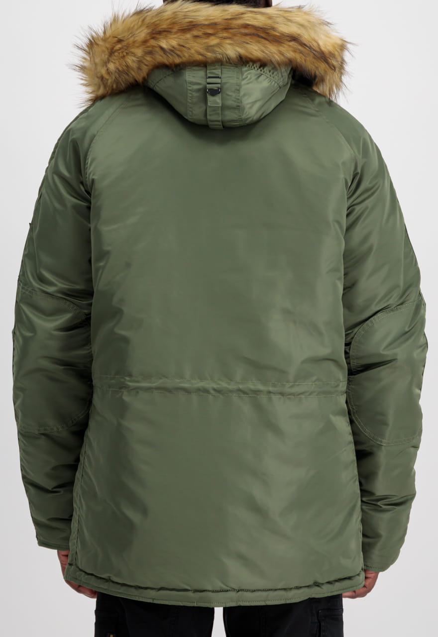N3B VF 59 Alpha Industries Kurtka Parka Vintage Fit 59 103141