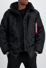 N3B Kurtka Alpha Industries M/L/XL/2XL/3XL/4XL/5XL 100106