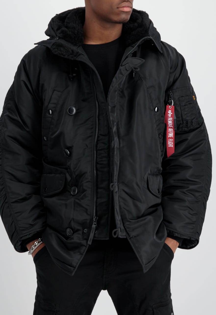 N3B Kurtka Alpha Industries M/L/XL/2XL/3XL/4XL/5XL 100106