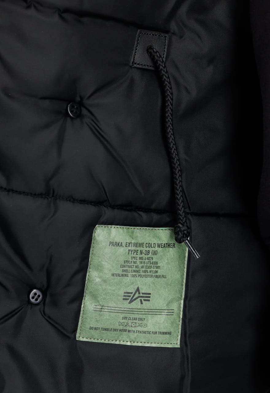 N3B Kurtka Alpha Industries M/L/XL/2XL/3XL/4XL/5XL 100106