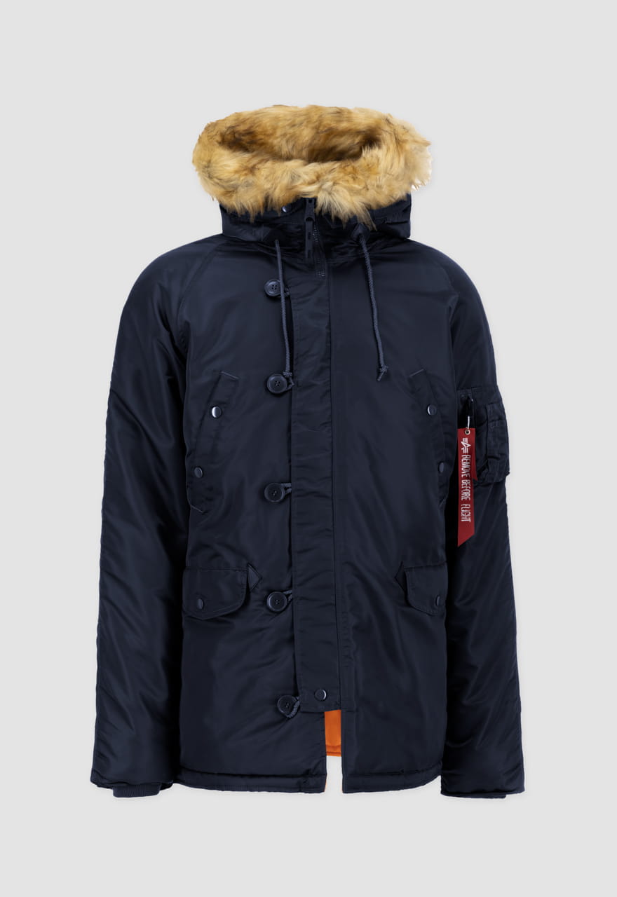 N3B VF 59 Alpha Industries Kurtka Parka Vintage Fit 59 103141