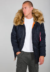 N3B VF 59 Alpha Industries Kurtka Parka Vintage Fit 59 103141