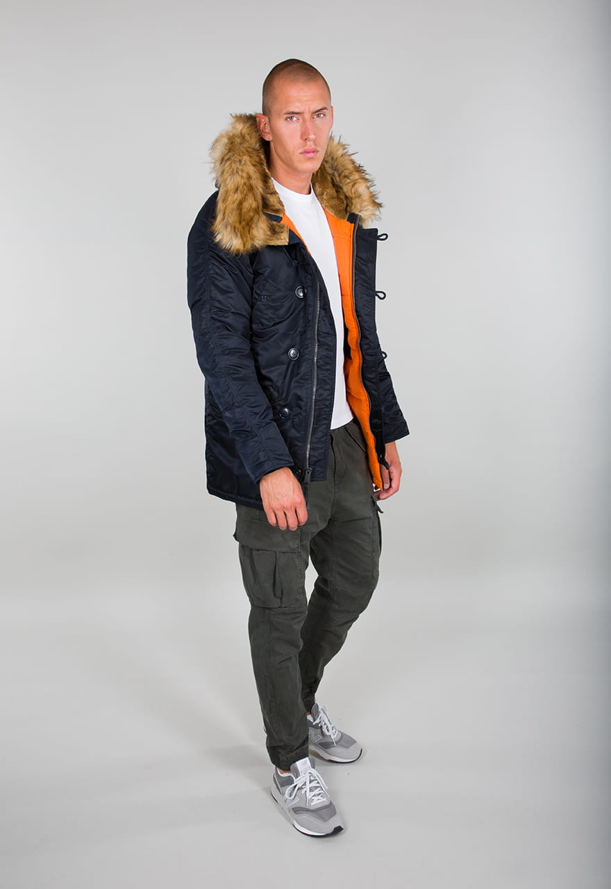 N3B VF 59 Alpha Industries Kurtka Parka Vintage Fit 59 103141