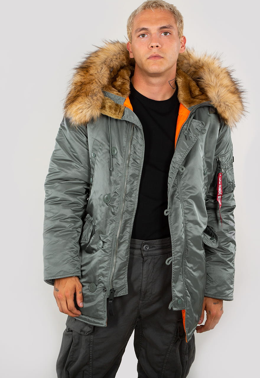 N3B VF 59 Alpha Industries Kurtka Parka Vintage Fit 59 103141