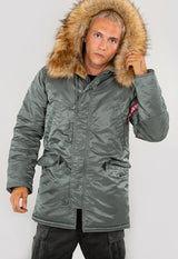 N3B VF 59 Alpha Industries Kurtka Parka Vintage Fit 59 103141