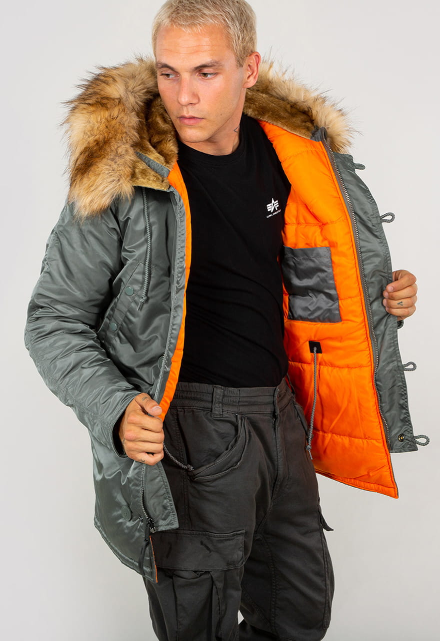 N3B VF 59 Alpha Industries Kurtka Parka Vintage Fit 59 103141