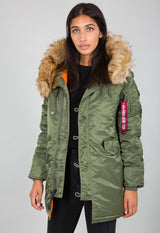 N3B VF 59 Wmn59 ALPHA INDUSTRIES S/M/L/XL/2XL/3XL/4XL/5XL 113007