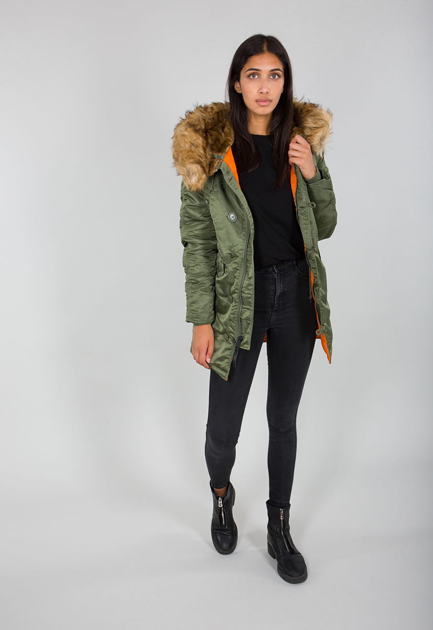 N3B VF 59 Wmn59 ALPHA INDUSTRIES S/M/L/XL/2XL/3XL/4XL/5XL 113007