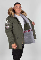 Arctic Discoverer ALPHA INDUSTRIES S/M/L/XL/2XL/3XL/4XL/5XL -118100- 142