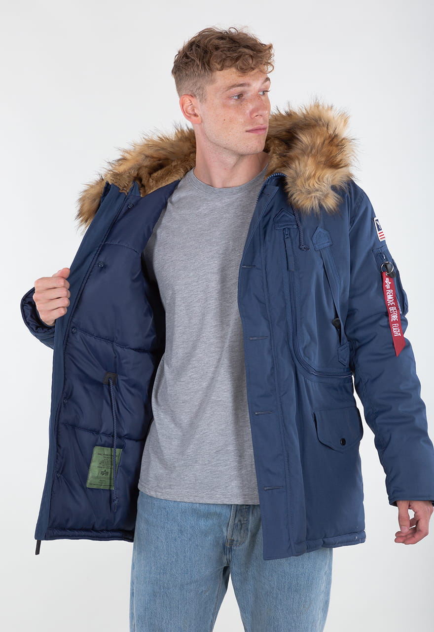 Kurtka polarowa Alpha Industries 123144