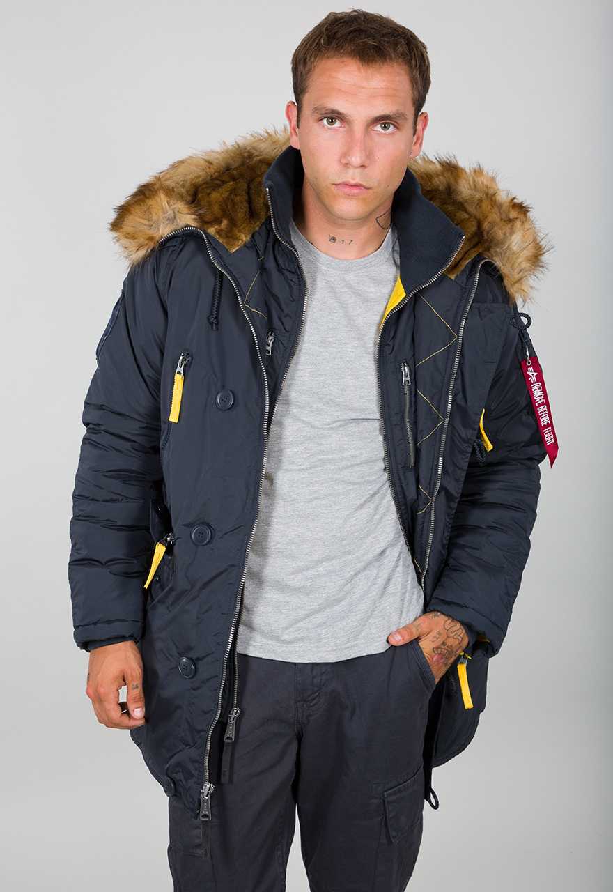 PPS N3B Kurtka Alpha Industries M/L/XL/2XL 133148