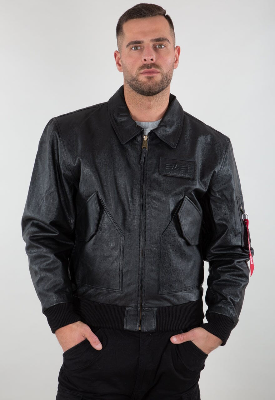 CWU Leather Kurtka Skórzana Alpha Industries 100109