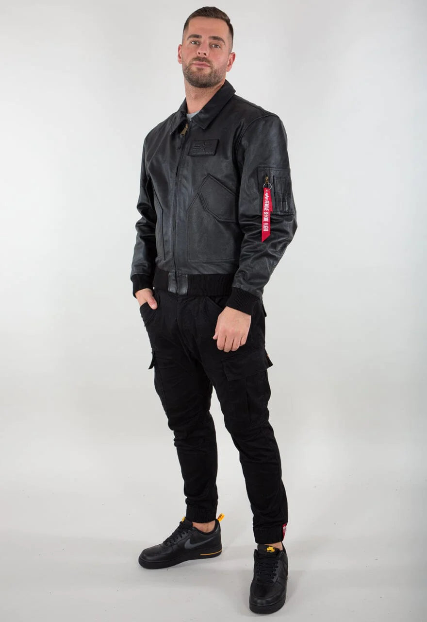 CWU Leather Kurtka Skórzana Alpha Industries 100109