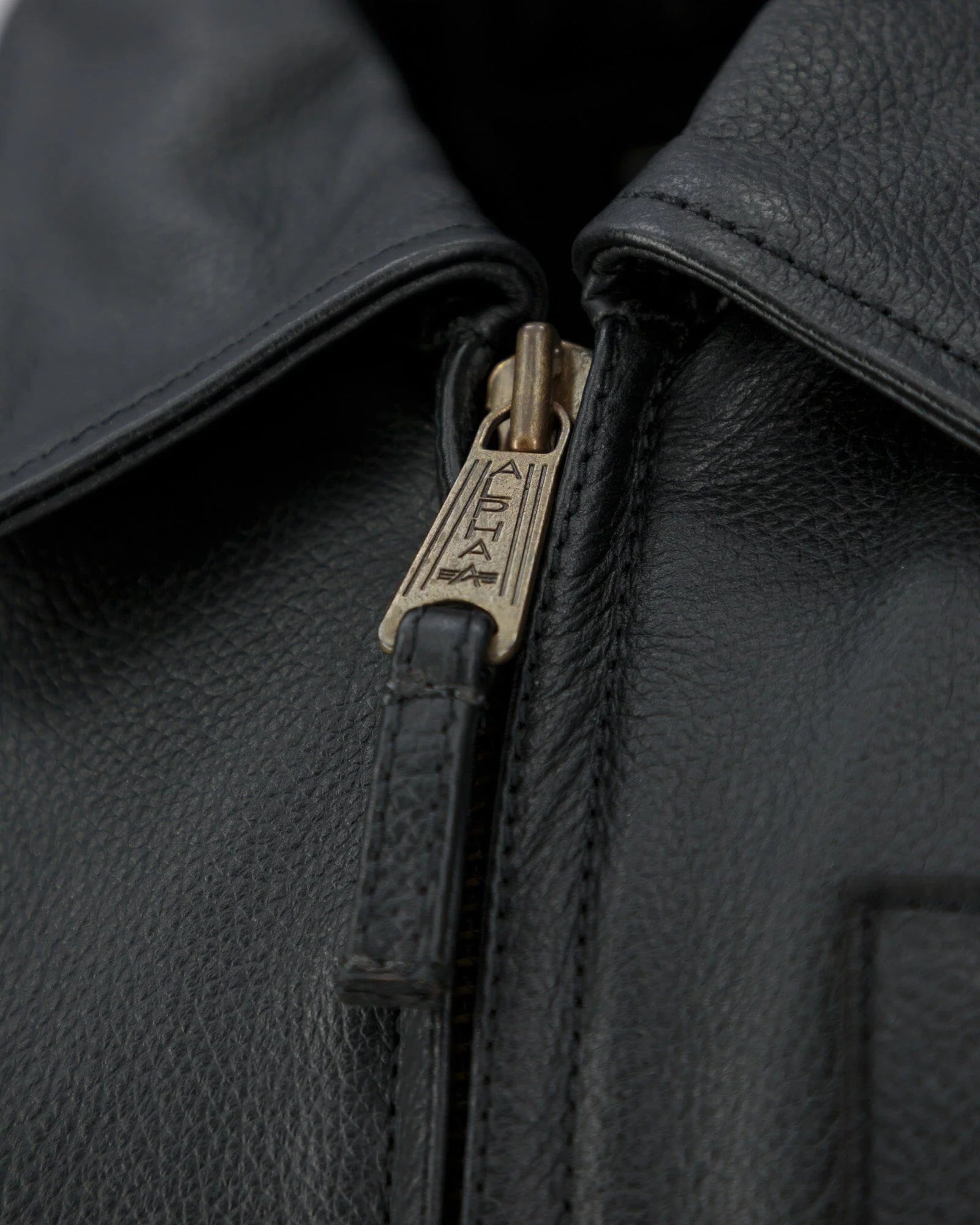CWU Leather Kurtka Skórzana Alpha Industries 100109