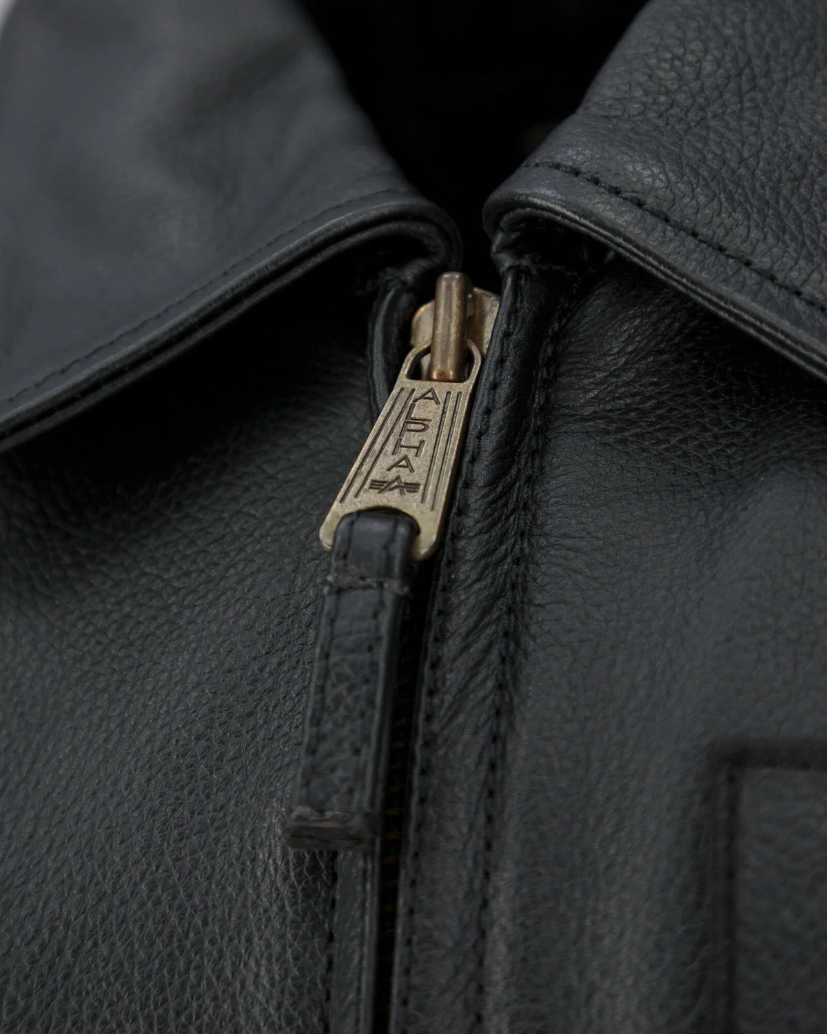 CWU Leather Kurtka Skórzana Alpha Industries100109