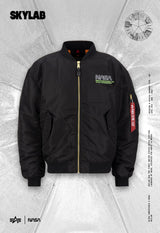 MA-1 NASA Skylab Jacket Alpha Industries 138138 M/L/XL/2XL/3XL