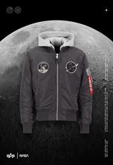 MA-1 VF Hood Dark Side Kurtka Alpha Industries L/XL/2XL/3XL 108108