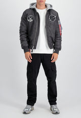 MA-1 VF Hood Dark Side Kurtka Alpha Industries L/XL/2XL/3XL 108108