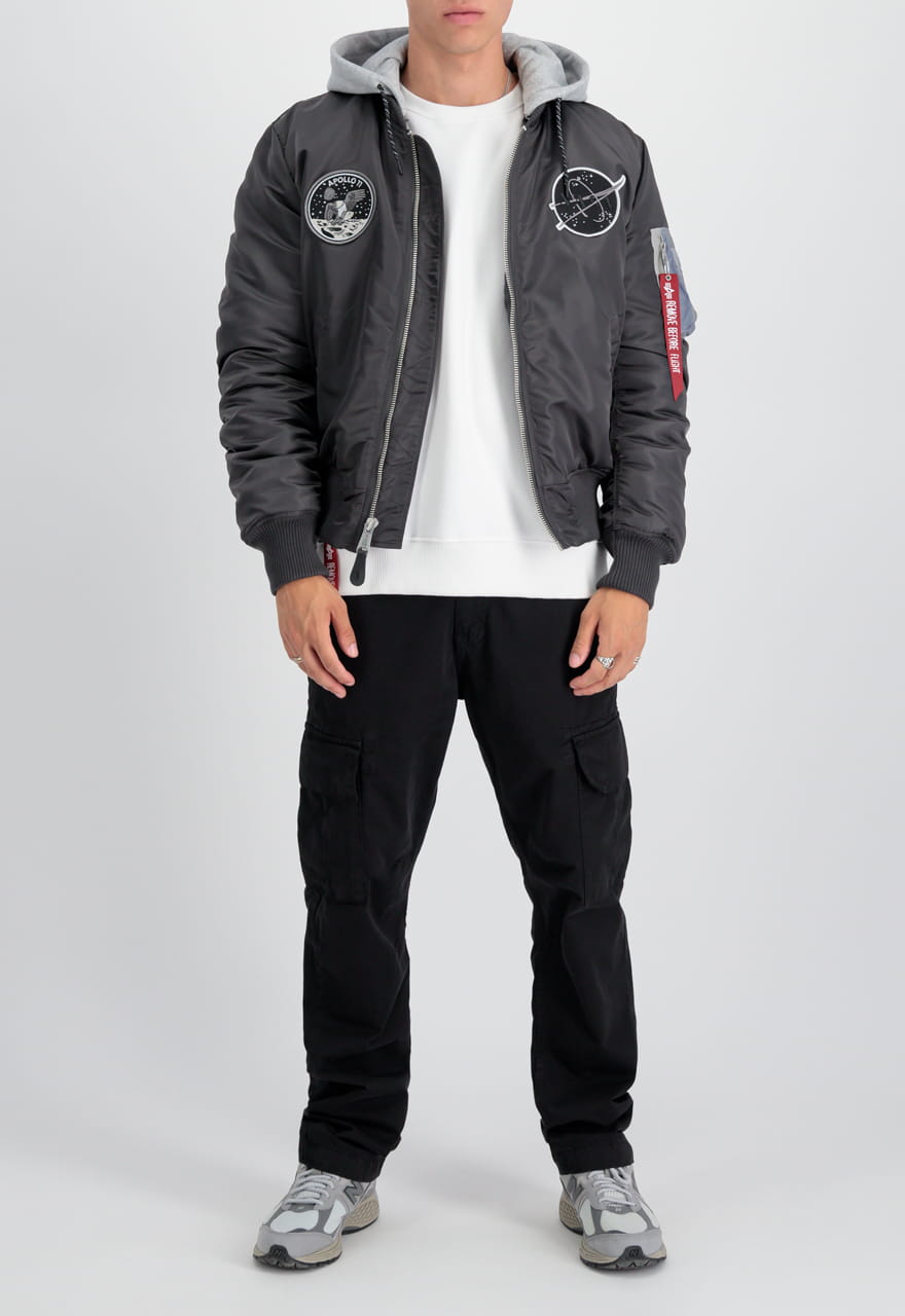 MA-1 VF Hood Dark Side Kurtka Alpha Industries L/XL/2XL/3XL 108108