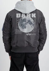 MA-1 VF Hood Dark Side Kurtka Alpha Industries L/XL/2XL/3XL 108108