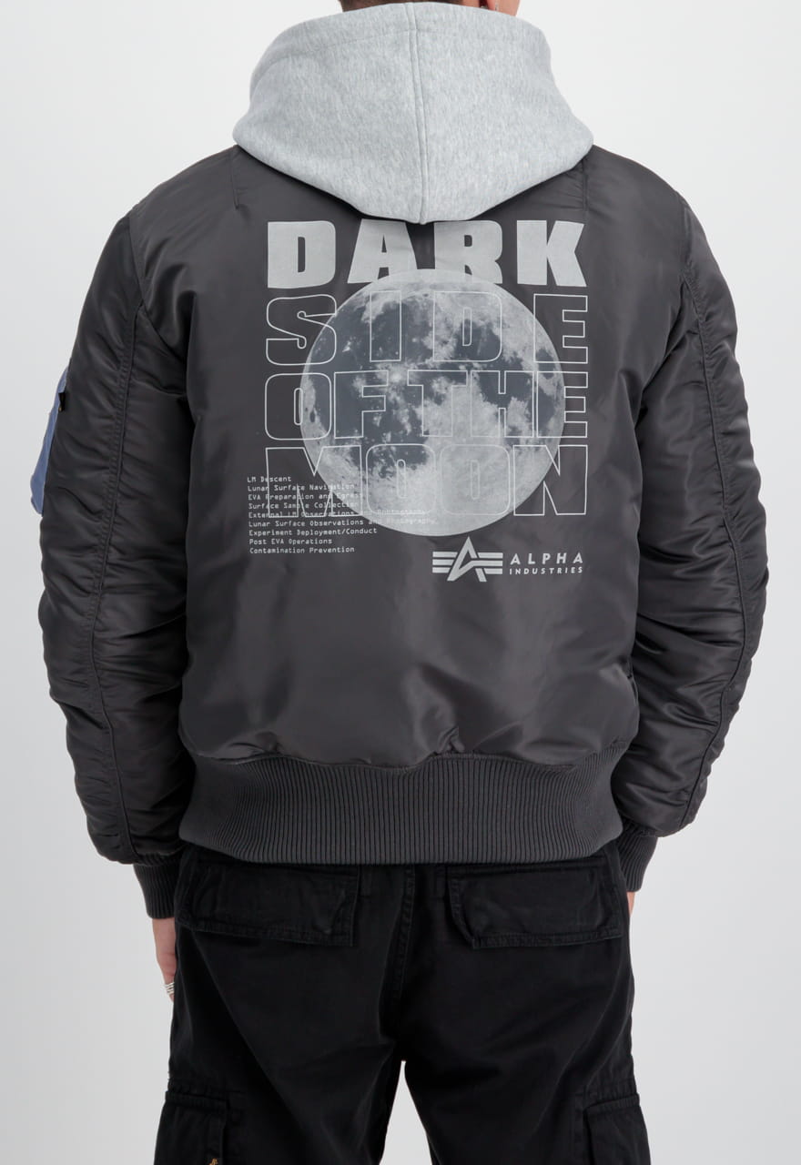 MA-1 VF Hood Dark Side Kurtka Alpha Industries L/XL/2XL/3XL 108108