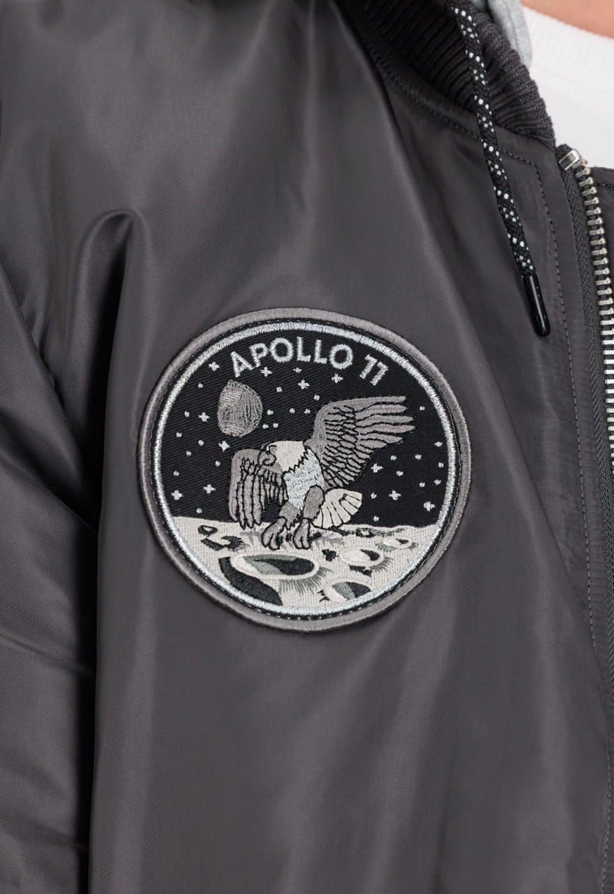 MA-1 VF Hood Dark Side Kurtka Alpha Industries L/XL/2XL/3XL 108108