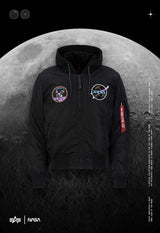 MA-1 VF Hood Dark Side Kurtka Alpha Industries L/XL/2XL/3XL 108108