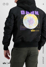 MA-1 VF Hood Dark Side Kurtka Alpha Industries L/XL/2XL/3XL 108108