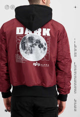 MA-1 VF Hood Dark Side Kurtka Alpha Industries L/XL/2XL/3XL 108108