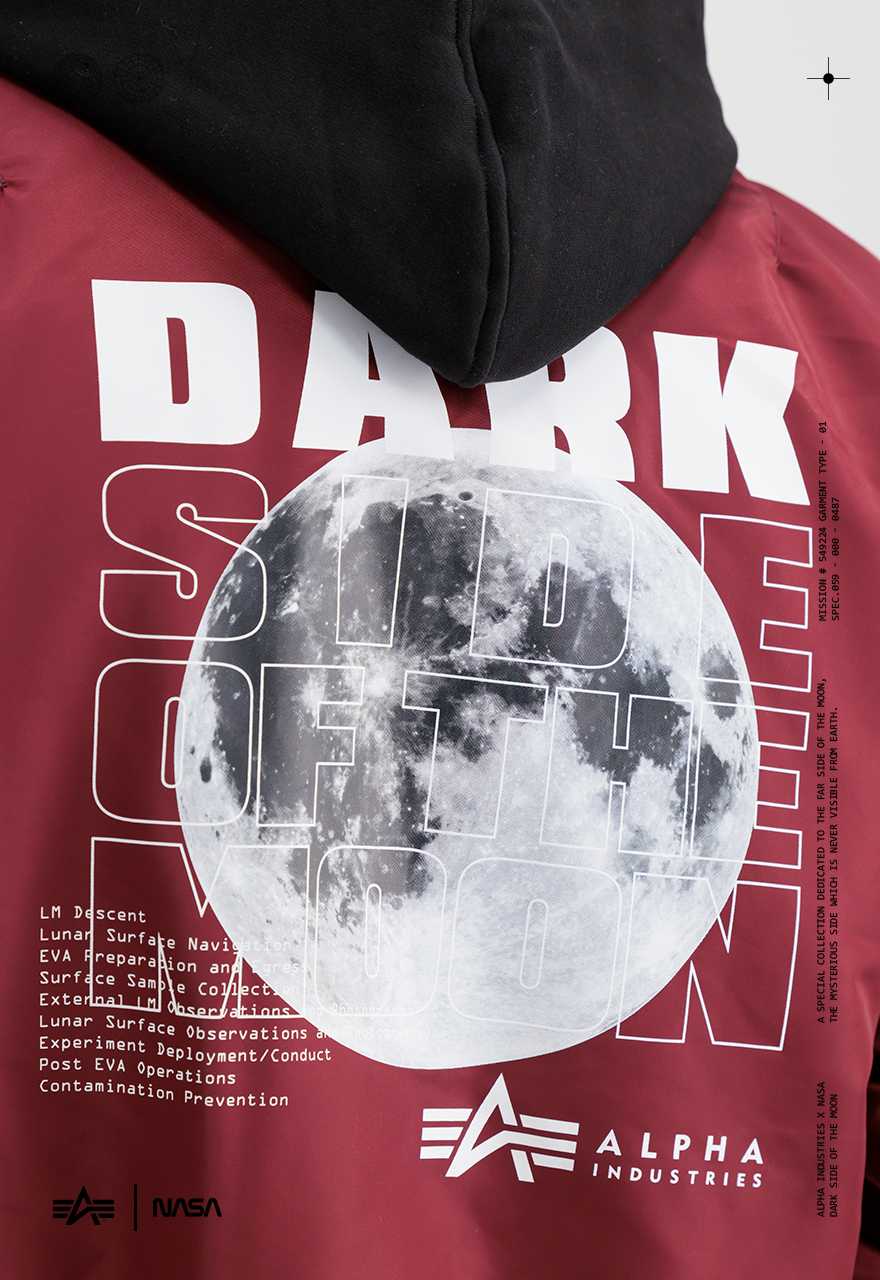 MA-1 VF Hood Dark Side Kurtka Alpha Industries L/XL/2XL/3XL 108108