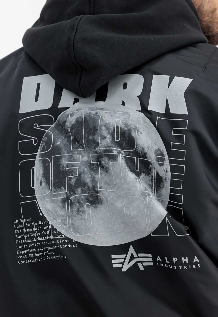 MA-1 VF Hood Dark Side Kurtka Alpha Industries L/XL/2XL/3XL 108108