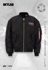 MA-1 NASA Skylab Jacket Alpha Industries 138138 M/L/XL/2XL/3XL