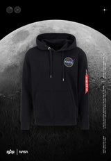Bluza z kapturem Dark Side Alpha Industries 108337 M/L/XL/2XL/3XL