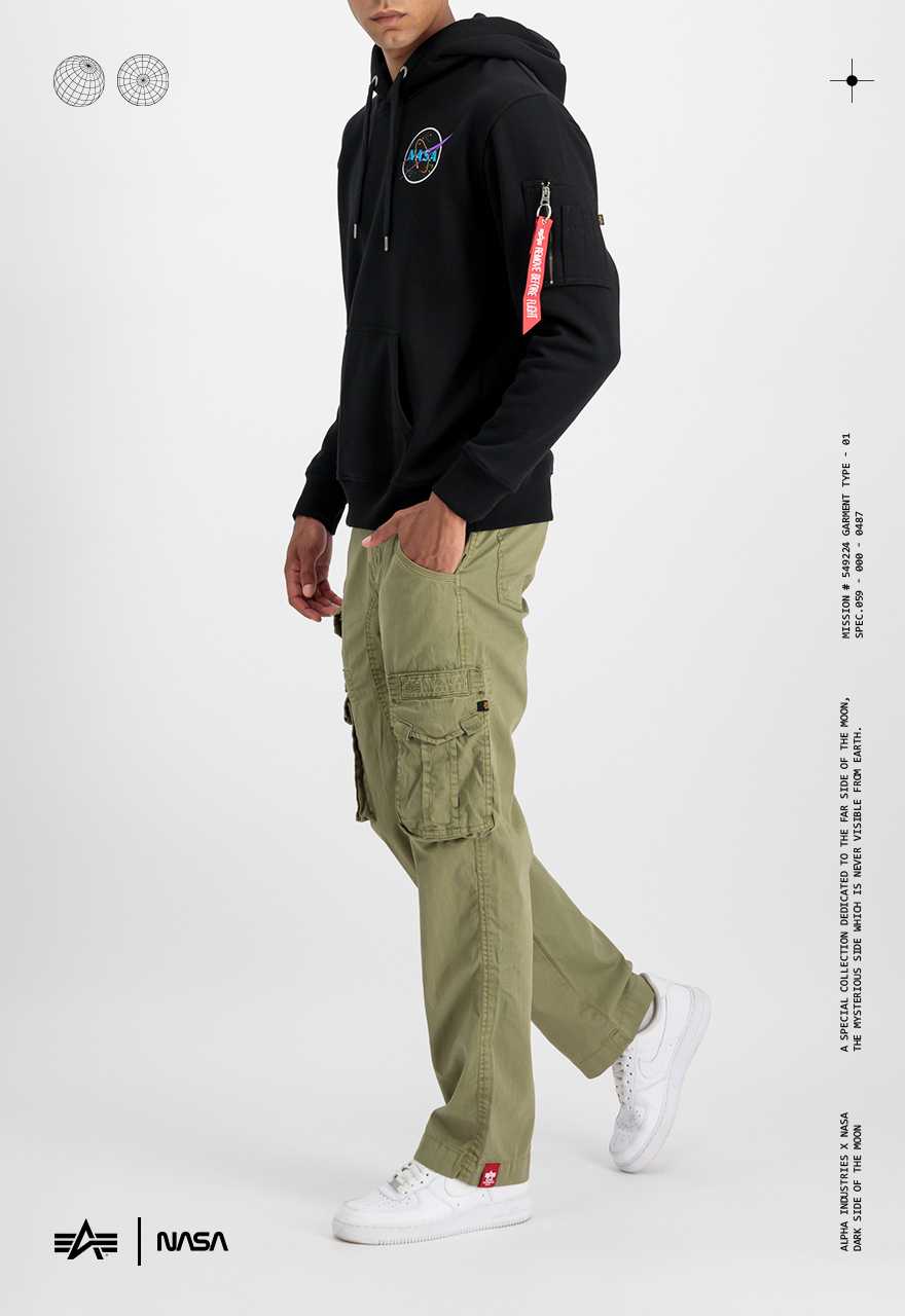 Bluza z kapturem Dark Side Alpha Industries 108337 M/L/XL/2XL/3XL