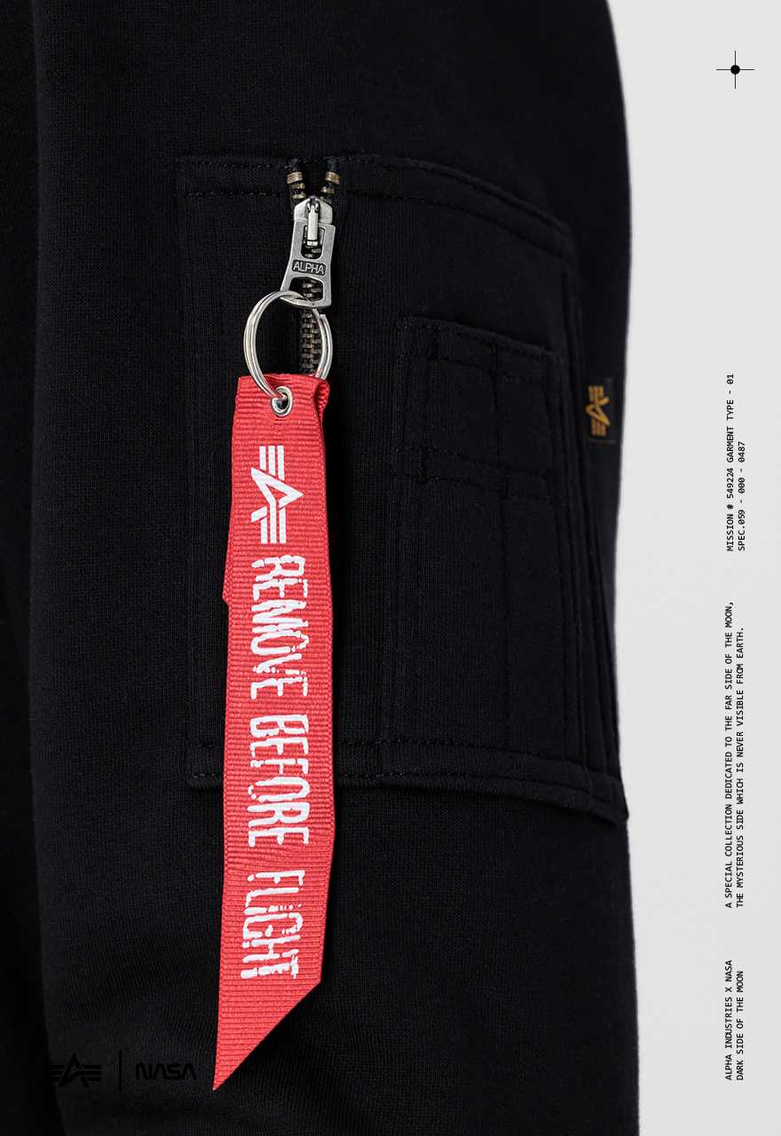 Bluza z kapturem Dark Side Alpha Industries 108337 M/L/XL/2XL/3XL