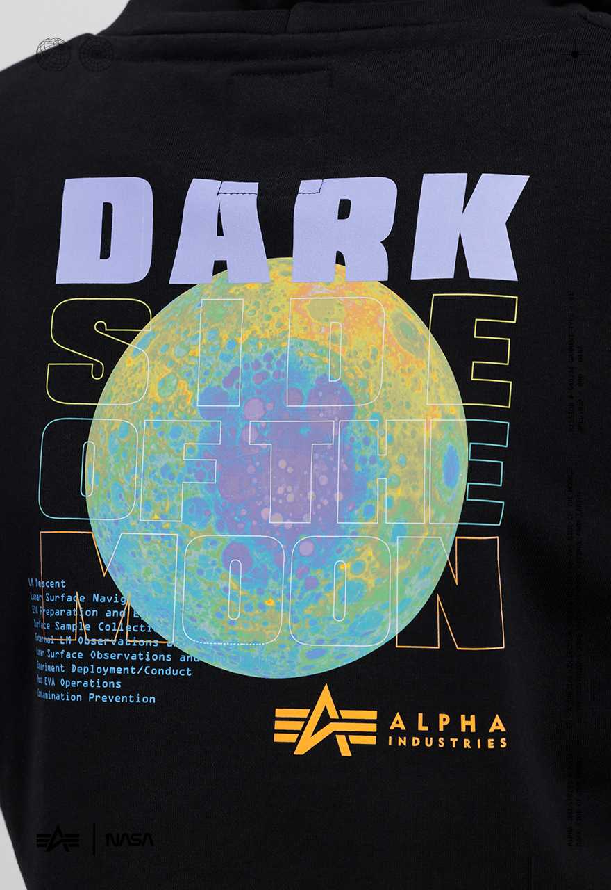 Bluza z kapturem Dark Side Alpha Industries 108337 M/L/XL/2XL/3XL