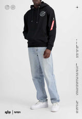 Bluza z kapturem Dark Side Alpha Industries 108337 M/L/XL/2XL/3XL