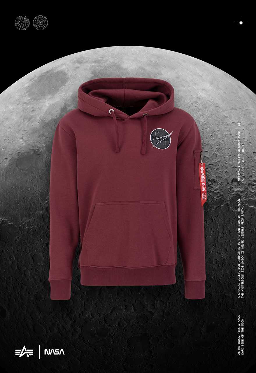 Bluza z kapturem Dark Side Alpha Industries 108337 M/L/XL/2XL/3XL