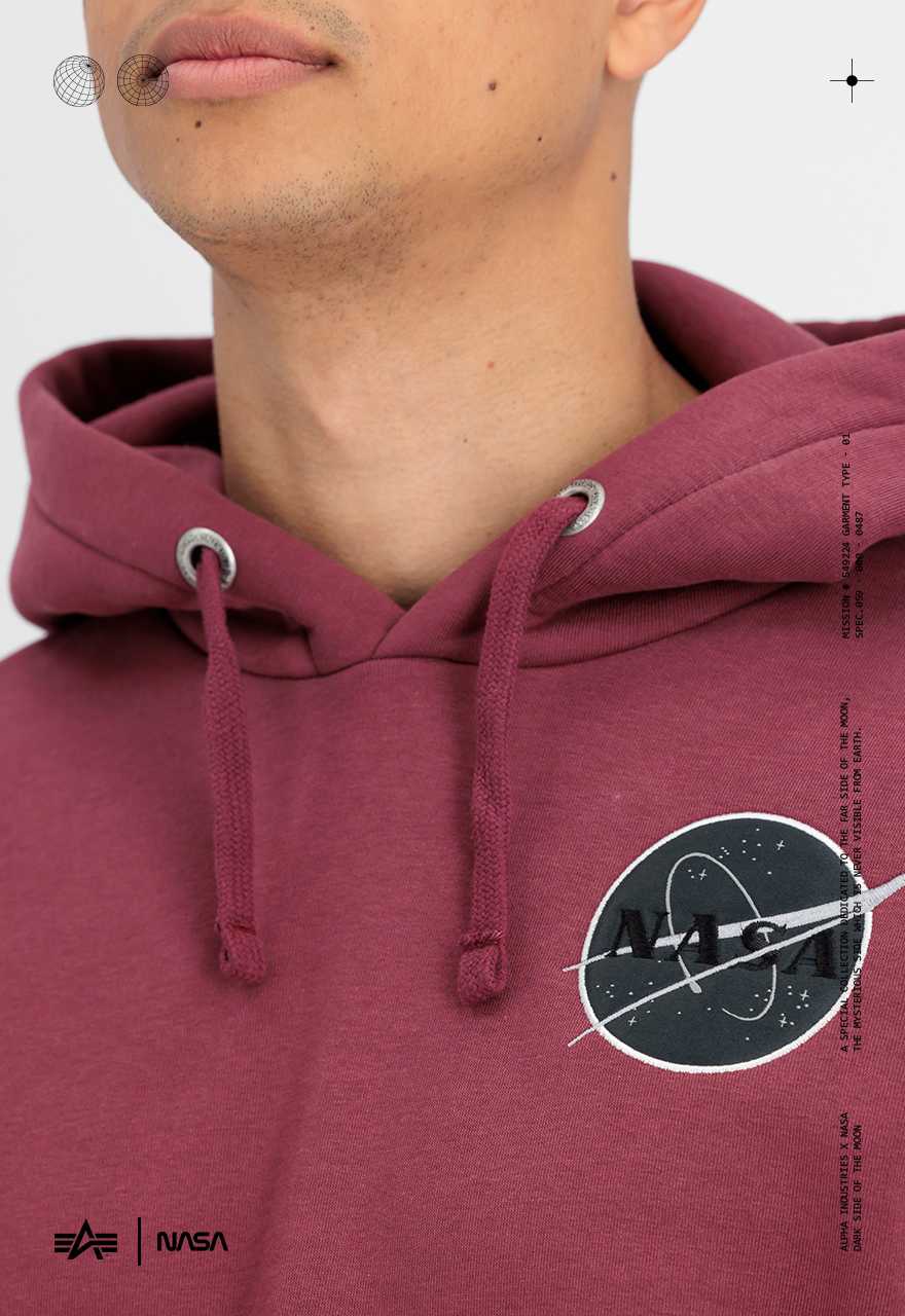 Bluza z kapturem Dark Side Alpha Industries 108337 M/L/XL/2XL/3XL