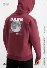 Bluza z kapturem Dark Side Alpha Industries 108337 M/L/XL/2XL/3XL