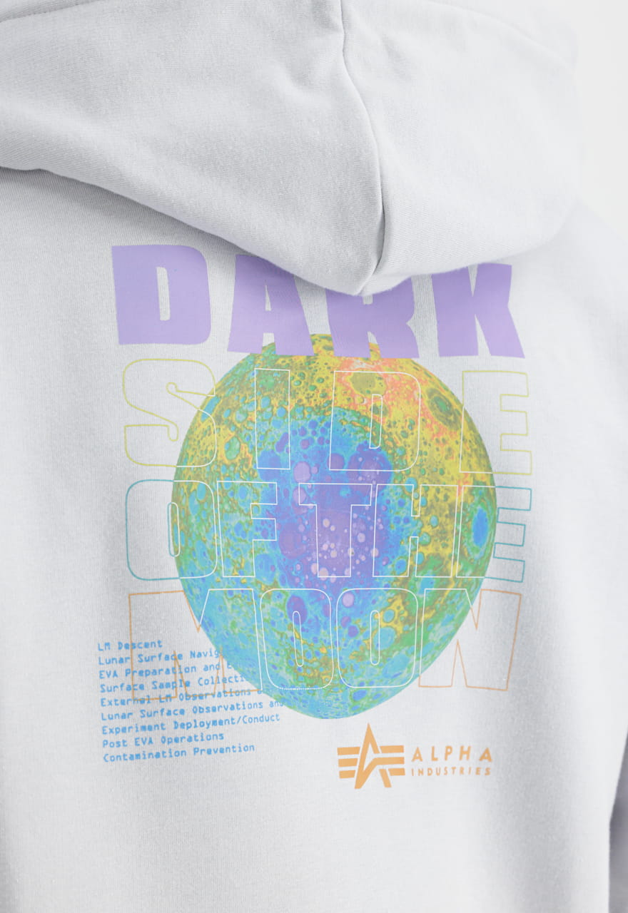 Bluza z kapturem Dark Side Alpha Industries 108337 M/L/XL/2XL/3XL