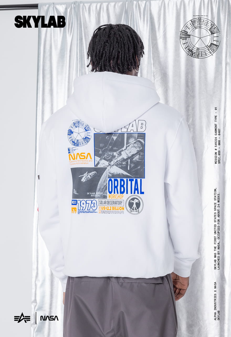 Skylab NASA Hoody Alpha Industries Bluza 138336 M/L/XL/2XL/3XL